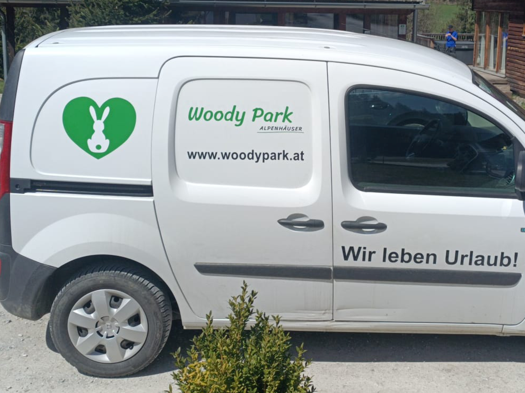 Autobeschriftung